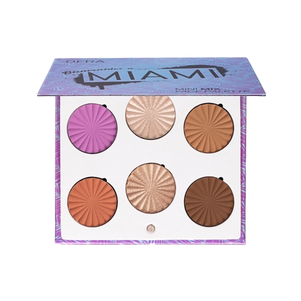 OFRA MINI MIX FACE PALETTE - BIENVENIDOS A MIAMI